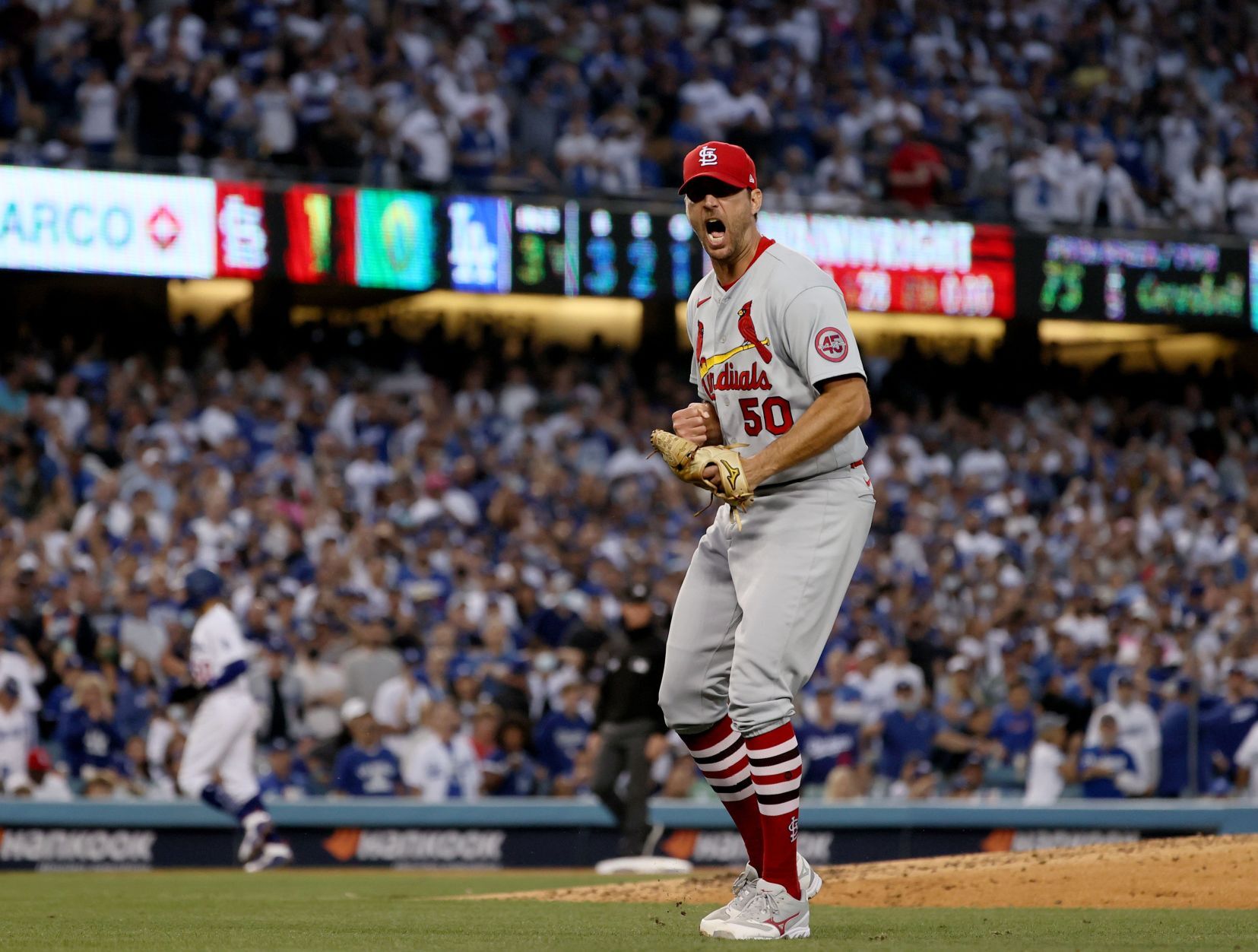 St. Louis Cardinals vs Los Angeles Dodgers National League wild-card game